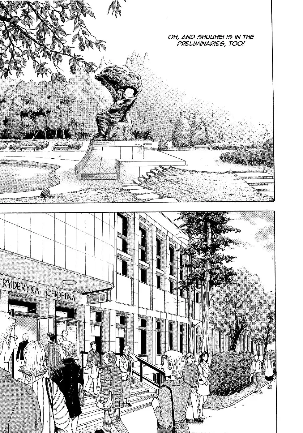 Piano no mori Chapter 101 7